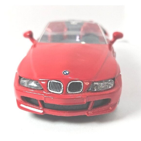 1998 BMW Z3M Roaster Convertible 1:32 Diecast Car Red New Ray - Picture 10 of 14